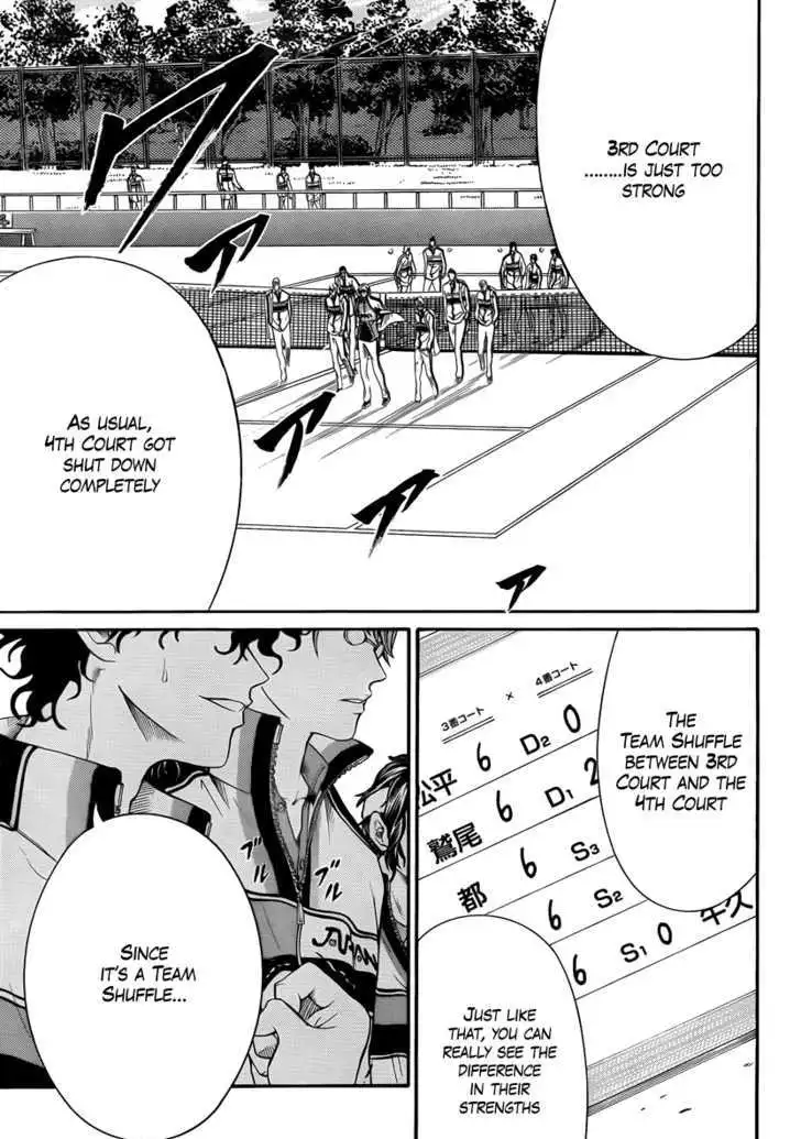 New Prince of Tennis Chapter 27 11